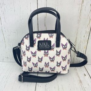 Loungefly Studio Ghibli Kiki’s Delivery Service‎ Jiji Mini Dome Crossbody Bag